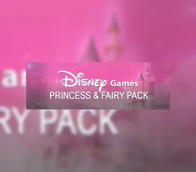 Disney Princess and Fairy Pack EU Steam CD Key — лицензионный ключ