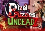 Pixel Puzzles: UndeadZ EU Steam CD Key — лицензионный ключ