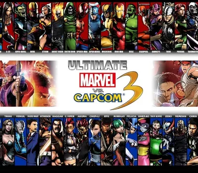 Ultimate Marvel vs. Capcom 3 EU XBOX One / Xbox Series X|S CD Key — лицензионный ключ