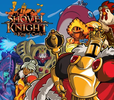 Shovel Knight: King of Cards PC Steam CD Key — лицензионный ключ