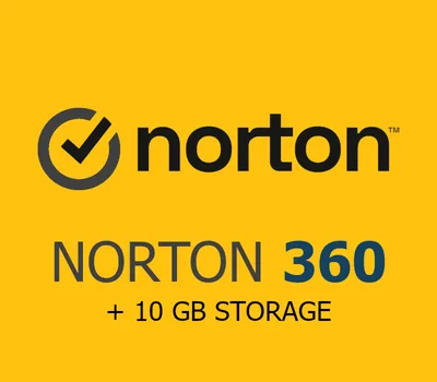 Norton 360 EU Key (1 Year / 1 Device) + 10 GB Cloud Storage — лицензионный ключ