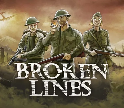Broken Lines Steam CD Key — лицензионный ключ