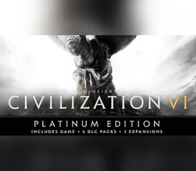 Sid Meier's Civilization VI: Platinum Edition RoW Steam CD Key — лицензионный ключ