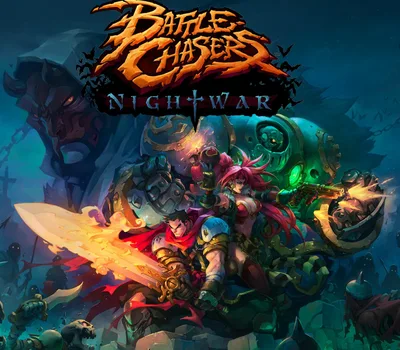 Battle Chasers: Nightwar EU Steam CD Key — лицензионный ключ