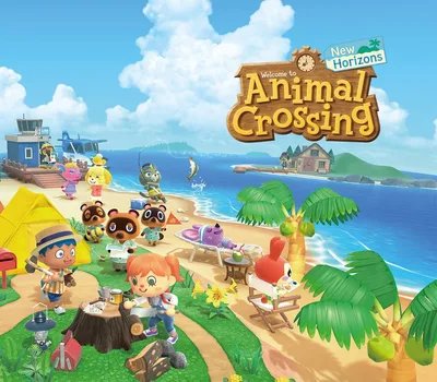 Animal Crossing: New Horizons EU Nintendo Switch CD Key — лицензионный ключ