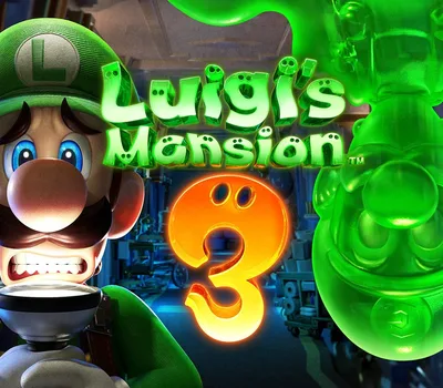 Luigi's Mansion 3 EU Nintendo Switch CD Key — лицензионный ключ