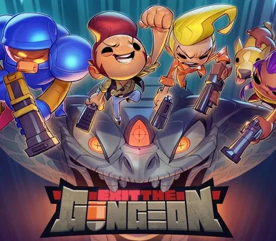 Exit The Gungeon PC Steam CD Key — лицензионный ключ