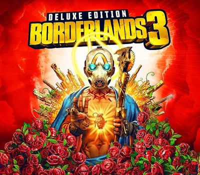 Borderlands 3 Deluxe Edition PC Steam CD Key — лицензионный ключ