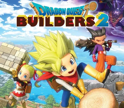 Dragon Quest Builders 2 EU Steam CD Key — лицензионный ключ