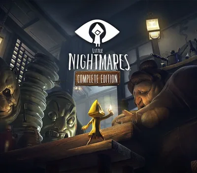Little Nightmares Complete Edition EU Nintendo Switch CD Key — лицензионный ключ