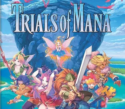 Trials of Mana Steam CD Key — лицензионный ключ