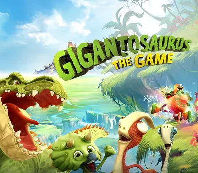 Gigantosaurus The Game EU Nintendo Switch CD Key — лицензионный ключ