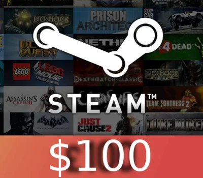 Steam Gift Card $100 HKD HK Activation Code — лицензионный ключ