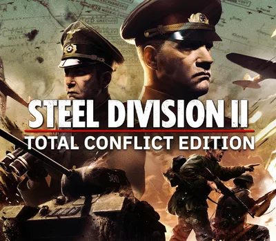 Steel Division 2 Total Conflict Edition Steam CD Key — лицензионный ключ