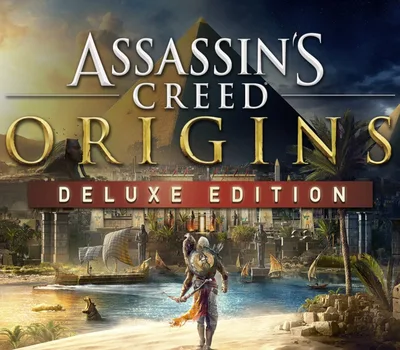 Assassin's Creed: Origins Deluxe Edition EU XBOX One CD Key — лицензионный ключ