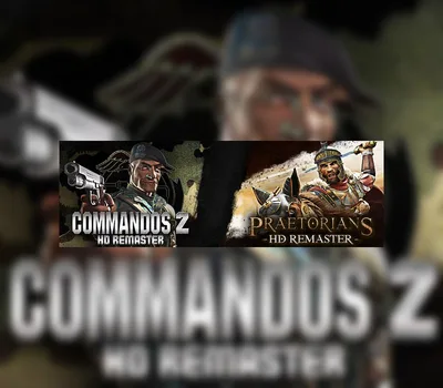 Commandos 2 & Praetorians: HD Remaster Double Pack Steam CD Key — лицензионный ключ