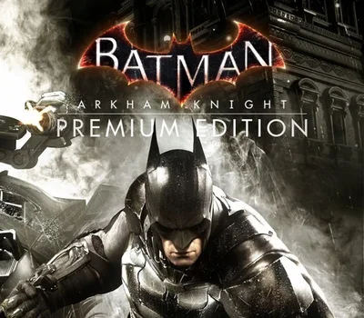 Batman: Arkham Knight Premium Edition EU PS4 CD Key — лицензионный ключ