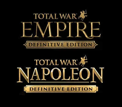 Total War: Empire Definitive Edition + Total War: Napoleon Definitive Edition PC Steam CD Key — лицензионный ключ