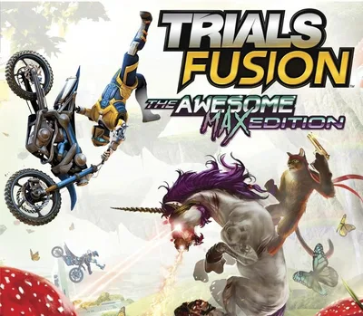 Trials Fusion: The Awesome MAX Edition EU XBOX One CD Key — лицензионный ключ