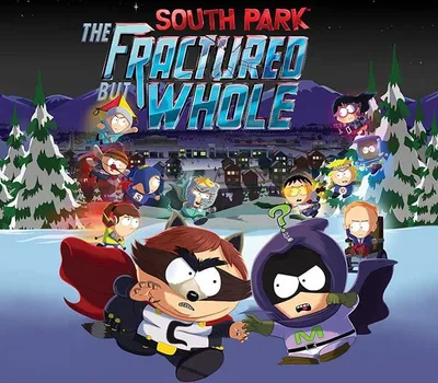 South Park: The Fractured but Whole EU XBOX One CD Key — лицензионный ключ