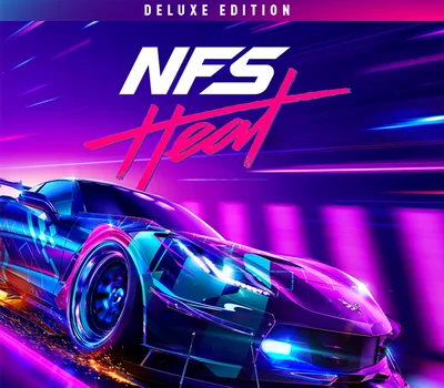 Need for Speed: Heat Deluxe Edition US XBOX One CD Key — лицензионный ключ