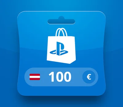 PlayStation Network EUR 100 Gift Card AT — лицензионный ключ