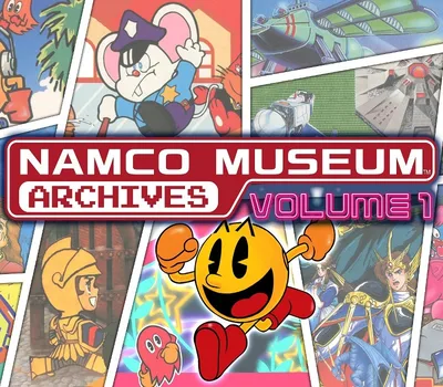 NAMCO Museum Archives Volume 1 PC Steam CD Key — лицензионный ключ