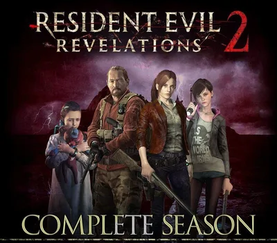 Resident Evil Revelations 2 Complete Season EMEA Steam CD Key — лицензионный ключ