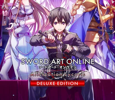 SWORD ART ONLINE Alicization Lycoris Deluxe Edition Steam CD Key — лицензионный ключ