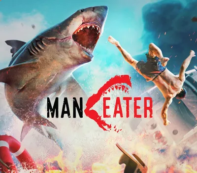 Maneater EU XBOX One CD Key — лицензионный ключ