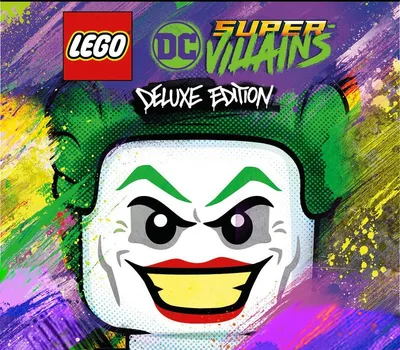 LEGO DC Super-Villains Deluxe Edition EU XBOX One / Xbox Series X|S CD Key — лицензионный ключ