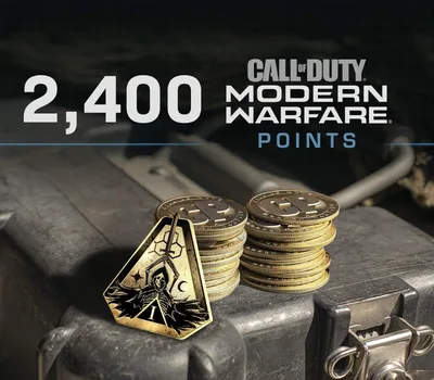Call of Duty: Modern Warfare - 2,400 Points XBOX One CD Key — лицензионный ключ