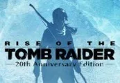 Rise of the Tomb Raider: 20 Year Celebration Edition EU Steam CD Key — лицензионный ключ