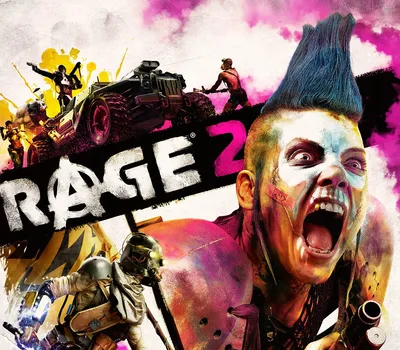 Rage 2 Deluxe Edition EU XBOX One CD Key — лицензионный ключ
