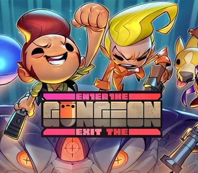 Enter x Exit the Gungeon Steam CD Key — лицензионный ключ