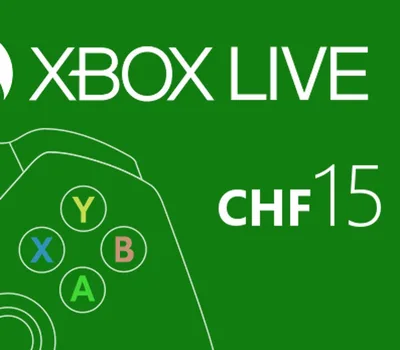 XBOX Live 15 CHF Prepaid Card CH — лицензионный ключ