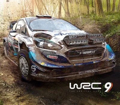 WRC 9 FIA World Rally Championship EU Epic Games CD Key — лицензионный ключ