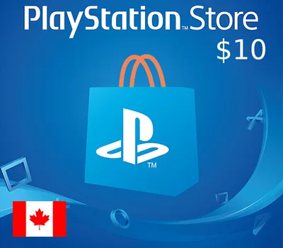 PlayStation Network CAD 10 Gift Card CA — лицензионный ключ