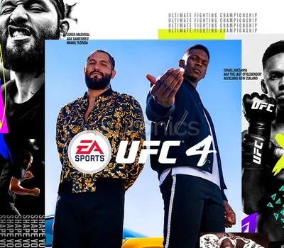 UFC 4 XBOX One CD Key — лицензионный ключ