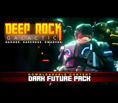 Deep Rock Galactic - Dark Future Pack PC Steam CD Key — лицензионный ключ