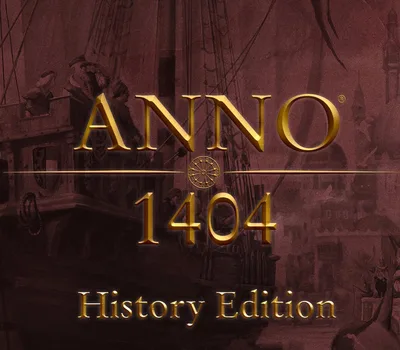 Anno 1404 History Edition US Ubisoft Connect CD Key — лицензионный ключ