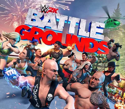 WWE 2K BATTLEGROUNDS PC Steam CD Key — лицензионный ключ