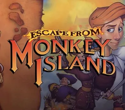 Escape from Monkey Island Steam CD Key — лицензионный ключ
