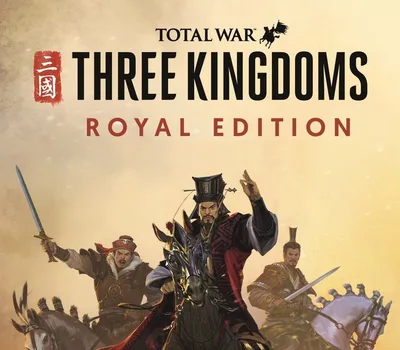Total War: THREE KINGDOMS Royal Edition EU PC Steam CD Key — лицензионный ключ