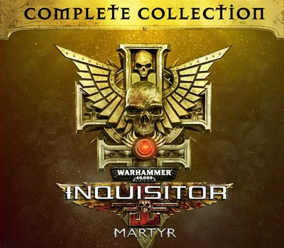 Warhammer 40,000: Inquisitor - Martyr Complete Collection EU XBOX One CD Key — лицензионный ключ