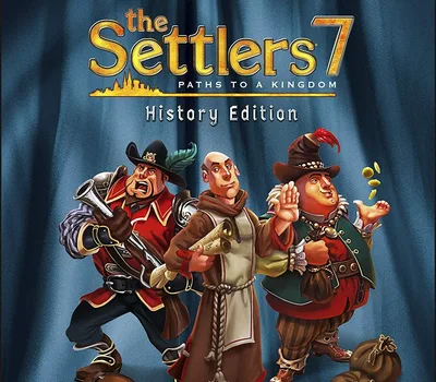 The Settlers 7 History Edition EU Ubisoft Connect CD Key — лицензионный ключ