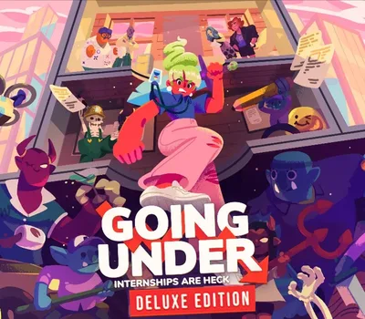Going Under Deluxe Edition EU PC Steam CD Key — лицензионный ключ