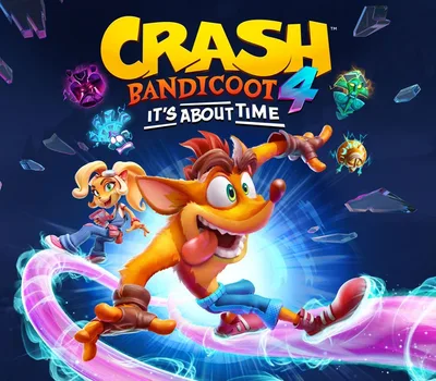 Crash Bandicoot 4: It’s About Time US XBOX One CD Key — лицензионный ключ