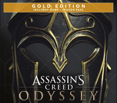 Assassin's Creed Odyssey Gold Edition PC Ubisoft Connect CD Key — лицензионный ключ