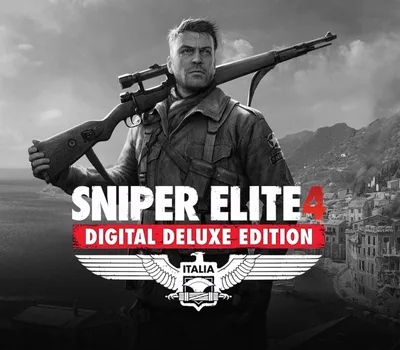 Sniper Elite 4 Deluxe Edition EU PC Steam CD Key — лицензионный ключ